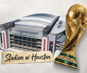 Stadion w Houston - Mundial 2026