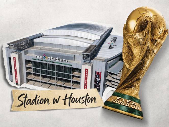 Stadion w Houston - Mundial 2026