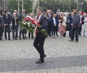 Andrzej Duda przyjechał do Katowic.