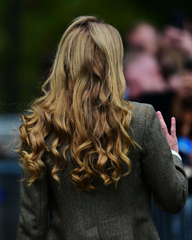 Nowa fryzura księżnej Kate! Te jasne loki zachwycają