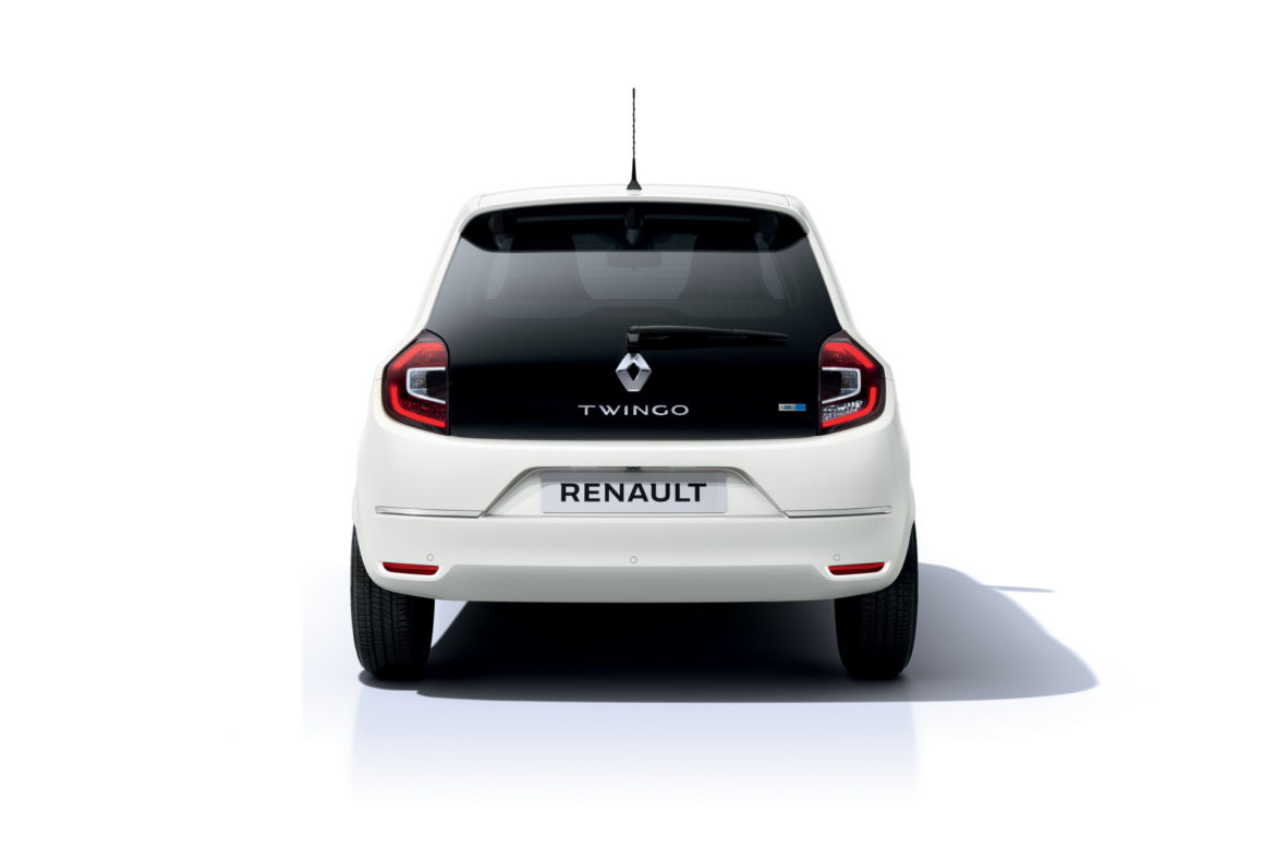 Renault Twingo Z.E. (2020)