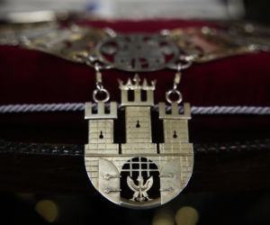 Zaprzysiężenie Gibały. Emocje sięgały zenitu