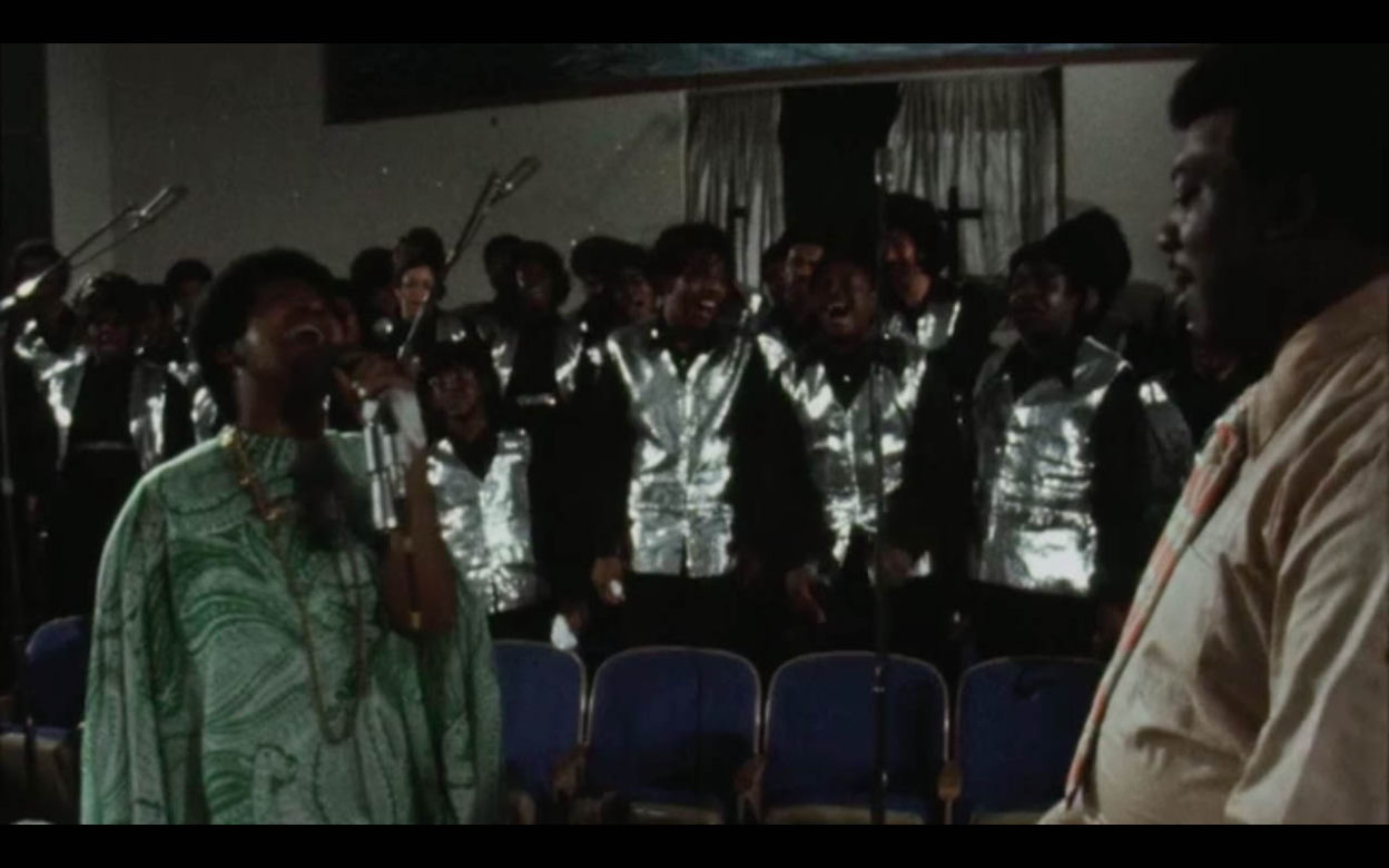 Amazing Grace: Aretha Franklin