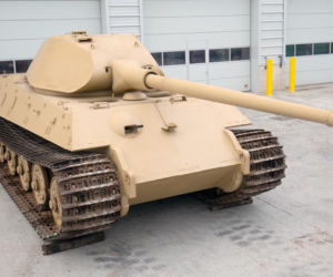 Tygrys Królewski powróci! Legendarny czołg z II WŚ czeka renowacja za milion funtów