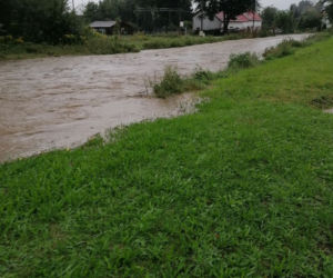 Podtopienia w Biskupowie 