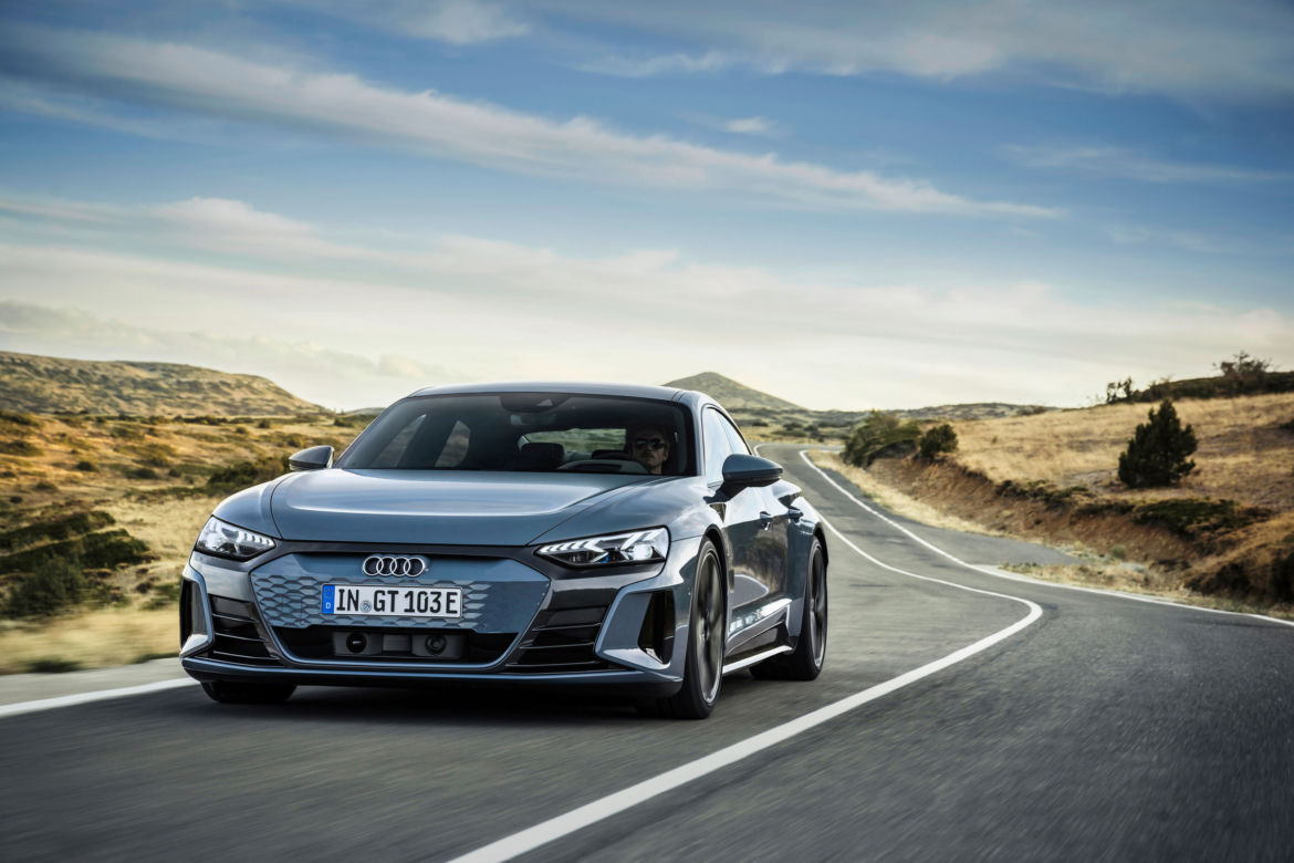Audi e-tron GT