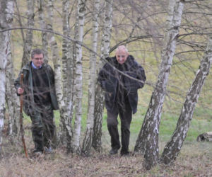 Sylwester polityków: Tusk na boisku, Brudziński w lesie