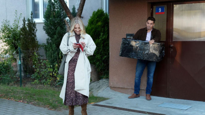 Barwy szczęścia, odc. 3330. Tomek Kępski (Jakub Sokołowski), Grażyna (Kinga Suchan