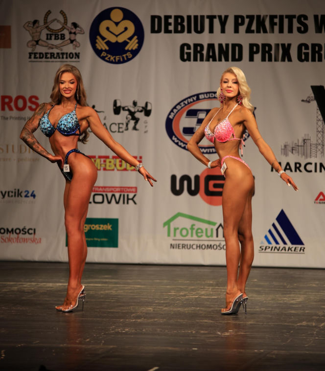 Debiuty kulturystyczne w Grudziądzu