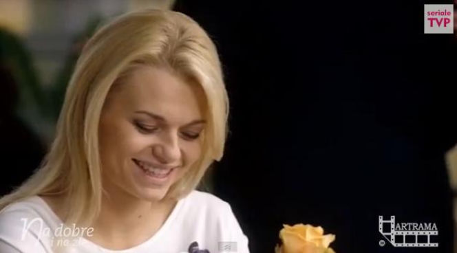 Na dobre i na złe odc. 549. Agata Woźnicka (Emilia Komarnicka)