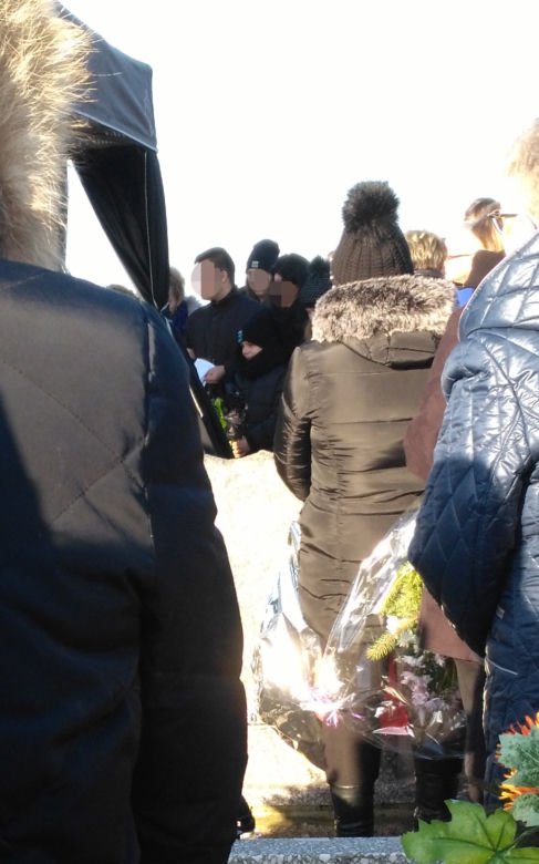 Morderstwo pod Grudziądzem. Pogrzeb zamordowanej kobiety
