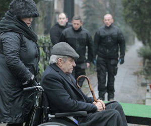 Krew z krwi 2 odc. 8. Anna (Iwona Bielska), Andrzej (Jerzy Grałek)