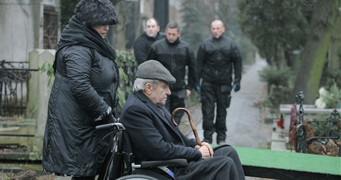 Krew z krwi 2 odc. 8. Anna (Iwona Bielska), Andrzej (Jerzy Grałek)