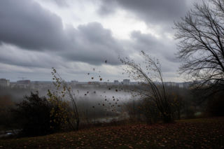 Zimny front nad Katowicami. Czy 20.11.2025 to koniec jesiennego spokoju?