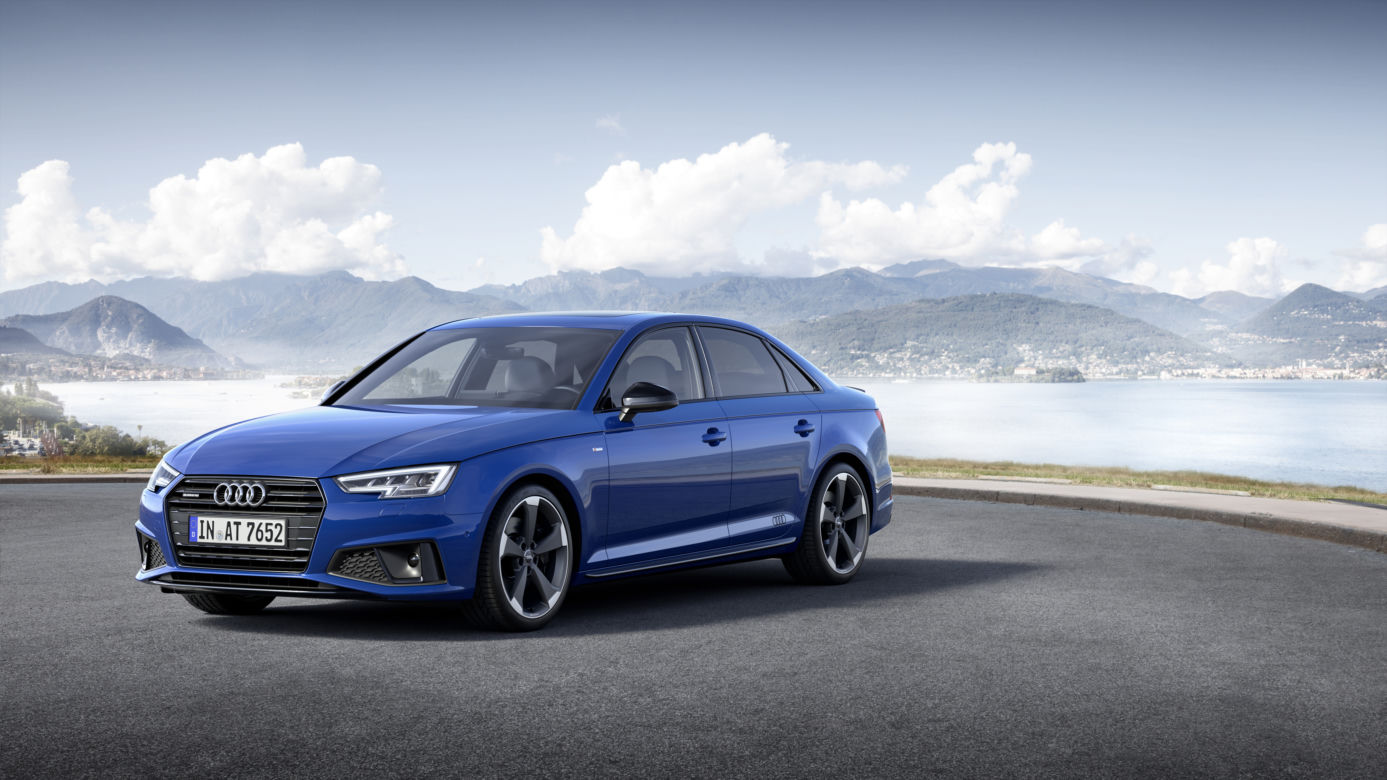 Audi A4 Limousine facelifting 2019