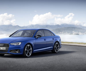 Audi A4 Limousine facelifting 2019