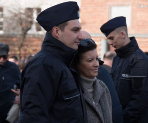 Nowi policjanci w śląskim garnizonie. Złożyli ślubowanie