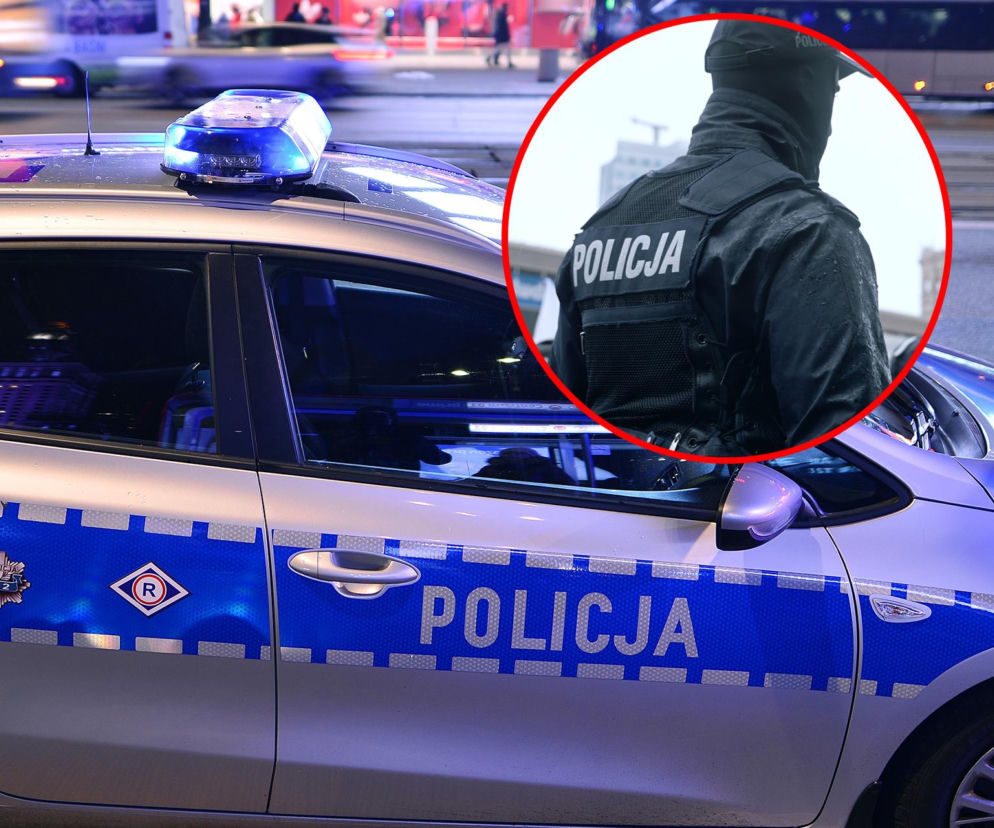 Drogi obstawione radiowozami, policjanci na ulicach. Co się dzieje w Warszawie?!