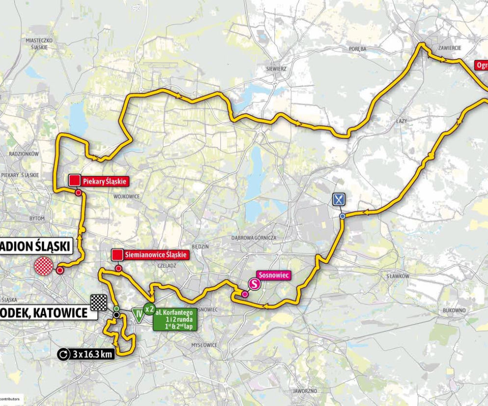 Tour de Pologne: I etap