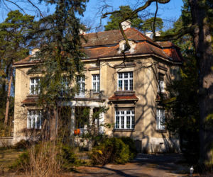 Willa Emanów, ul. Mickiewicza, Milanówek