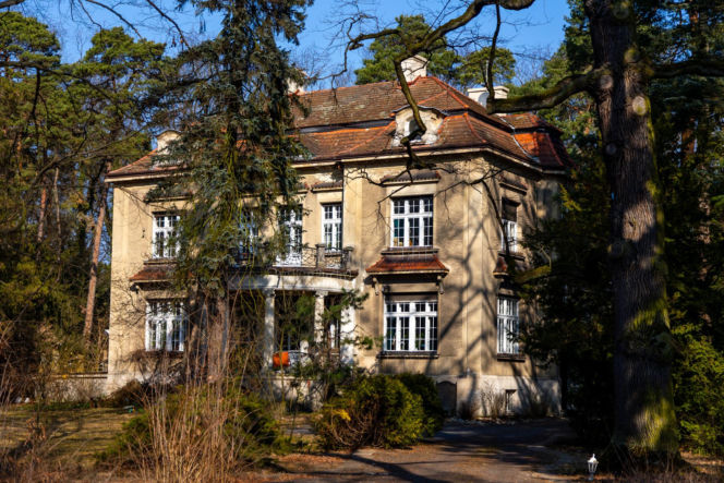 Willa Emanów, ul. Mickiewicza, Milanówek