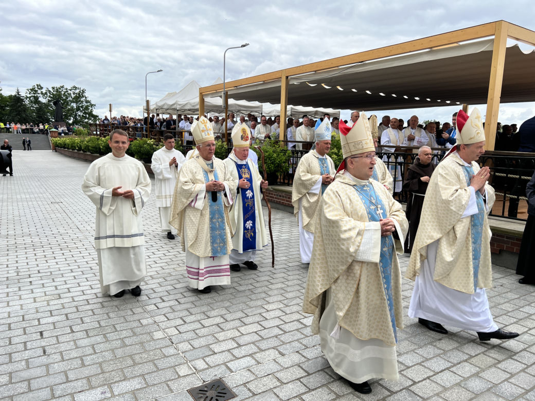 Pielgrzymka Radia Maryja do Częstochowy na Jasną Górę