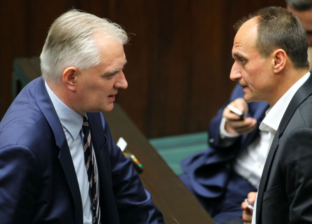 Wyrzucenie Gowina jest mi na rękę