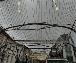 Zobacz hit Białostockiego Jarmarku Świątecznego 2025. Tak wygląda „rozgwieżdżone niebo”