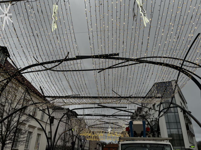 Zobacz hit Białostockiego Jarmarku Świątecznego 2025. Tak wygląda „rozgwieżdżone niebo”