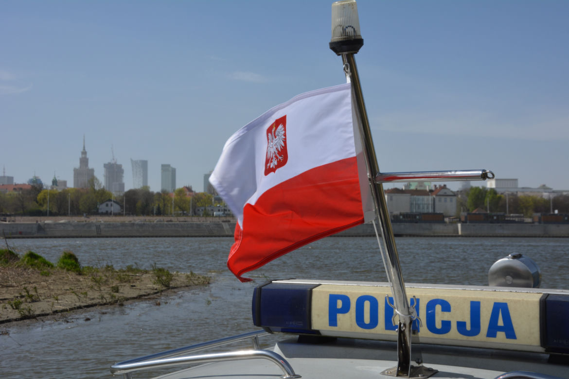 Susza nadciąga do Warszawy