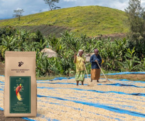 Rarität Roku Tchibo już dostępny. Kenta, czyli świąteczny smak z Papui Nowej Gwinei