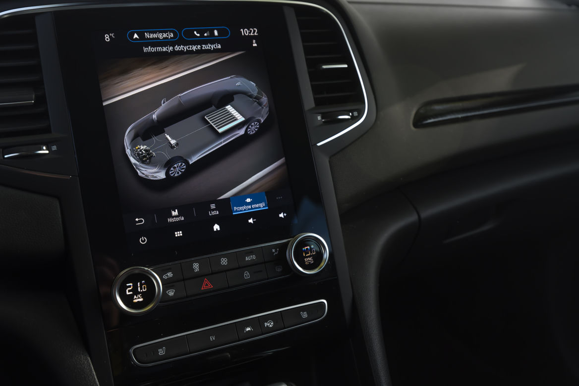 Renault Megane Grandtour E-TECH Plug-in Hybrid