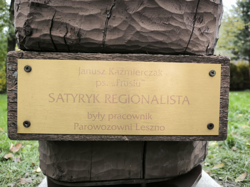 Rzeźba Frusia