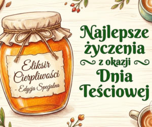 Śmieszna kartka na Dzień Teściowej