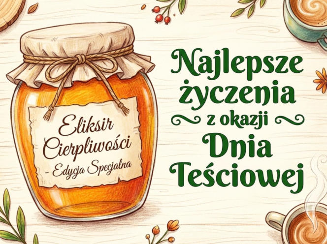 Śmieszna kartka na Dzień Teściowej