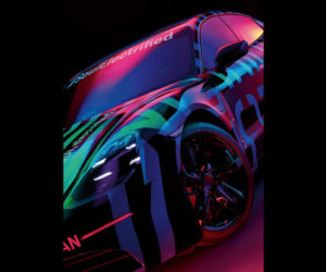 Porsche Taycan - teaser