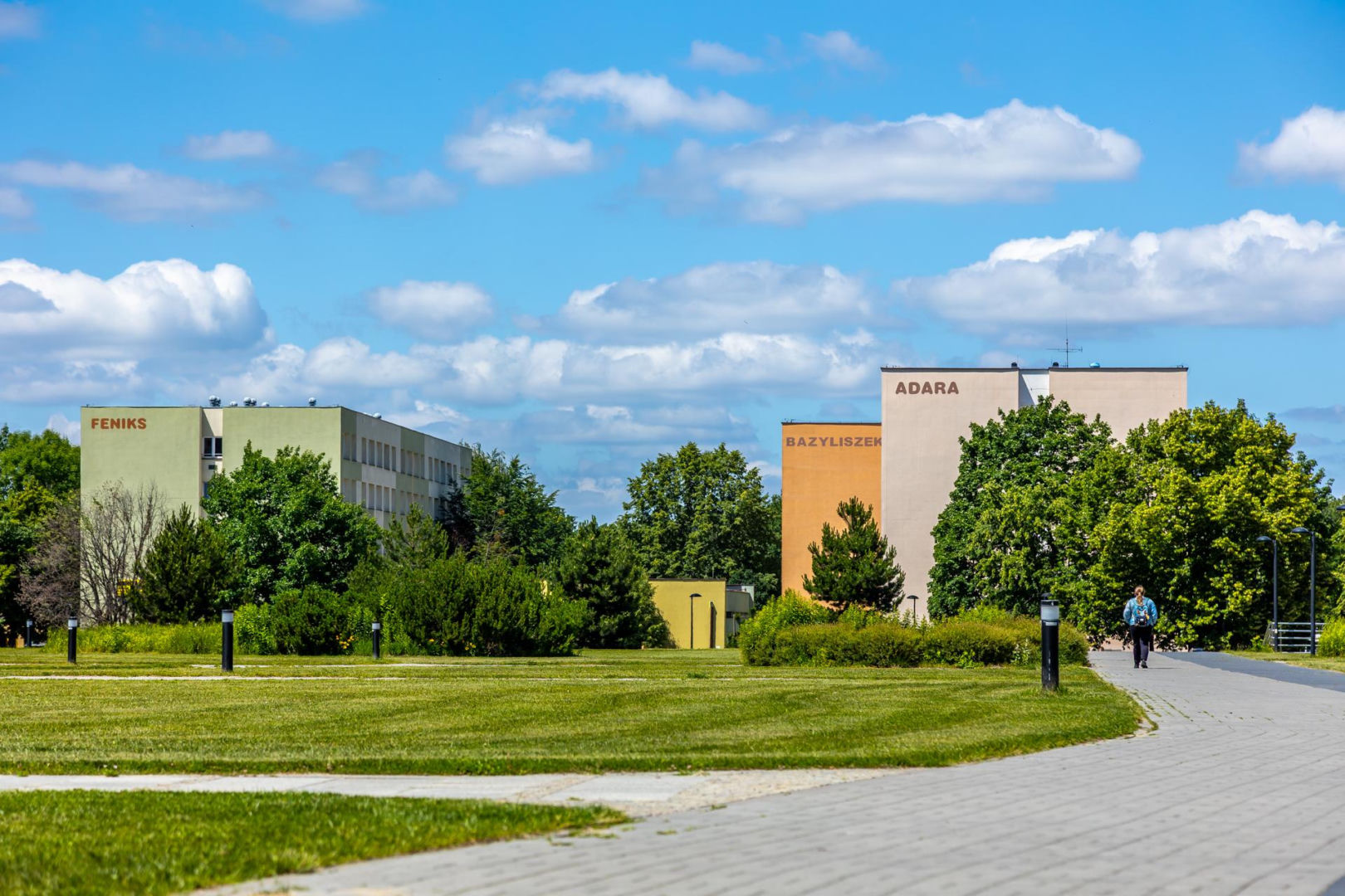 Kampus SGGW w Warszawie