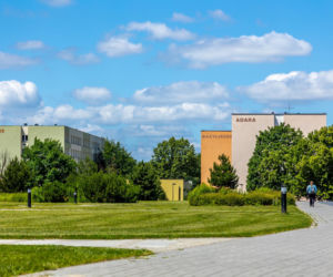 Kampus SGGW w Warszawie