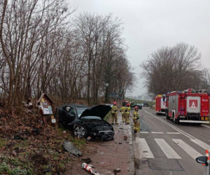 Wypadek w Ambrożowie