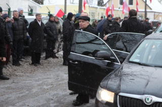 Tak wyglądał pogrzeb Jadwigi Kaczyńskiej