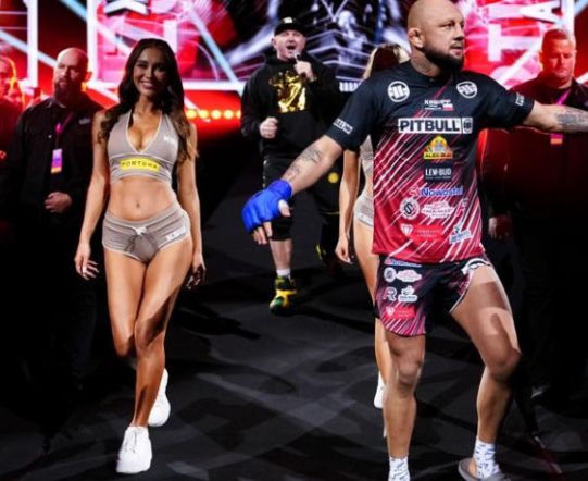 Ring girls KSW
