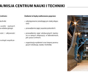 Tak będzie wyglądało Centrum Nauki w EC1