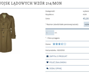 Agencja Mienia Wojskowego wyprzedaje sprzęt. To można kupić od wojska!