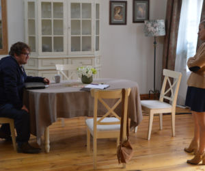 Ranczo 10 sezon odcinek 120, Klaudia (Marta Chodorowska), Kusy (Paweł Królikowski)