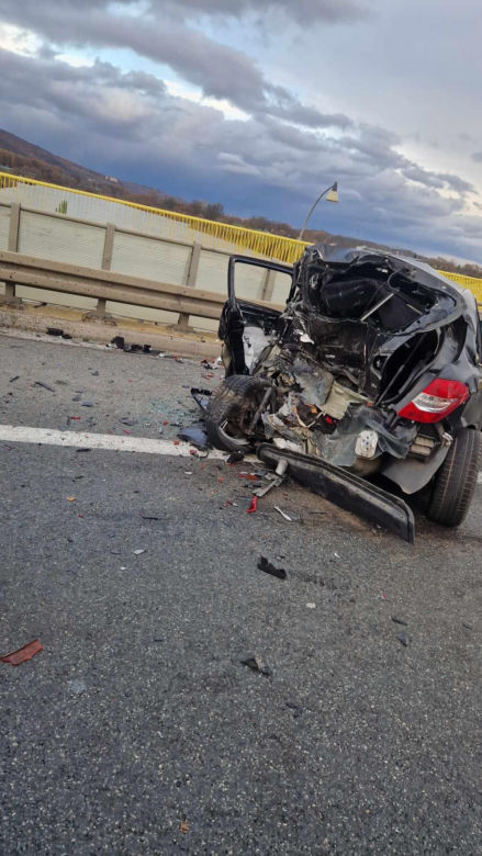 Kraksa na krakowskim odcinku A4. Jedna osoba nie żyje! Gigantyczne utrudnienia