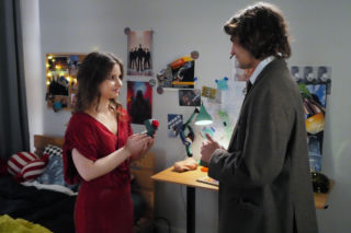 Barwy szczęścia, odcinek 3376: Ewa (Gabriela Ziembicka) Romeo (Jacek Tyszkiewicz)