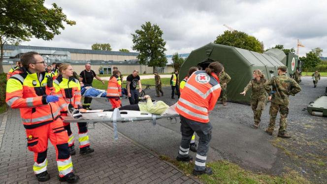 Obawy Niemców przed wojną. Rekordowy lęk, spadek zaufania do USA i plany emigracji