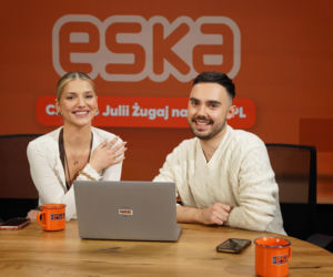 Julia Żugaj w Gwiazdy przejmują ESKA.pl