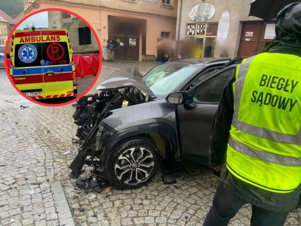 Nie żyje sprawca śmiertelnego wypadku w Bardzie. Znamy prawdopodobną przyczynę