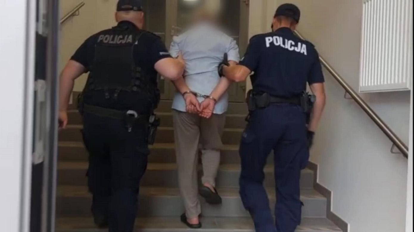 Lubatowka Marian C trafił do aresztu